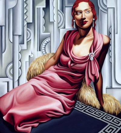 La Vie en Rose door Catherine Abel